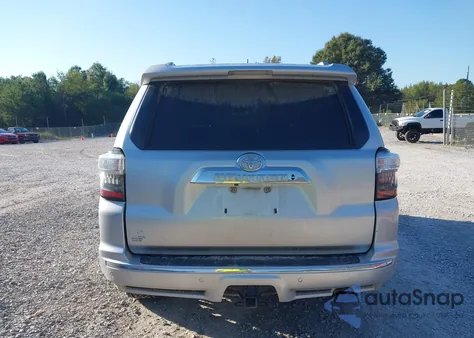 2016 Toyota 4Runner Limited из США, поврежденный, VIN JTEBU5JR0G5345948